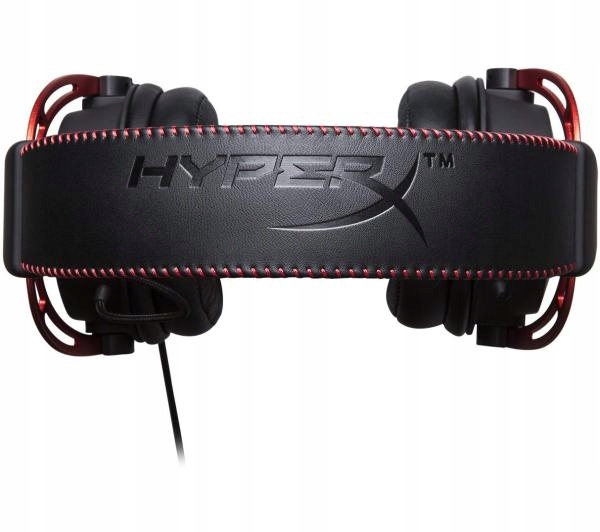 Słuchawki HyperX Cloud Alpha Gaming Headset Czarno-czerwone Jack 3,5 mm