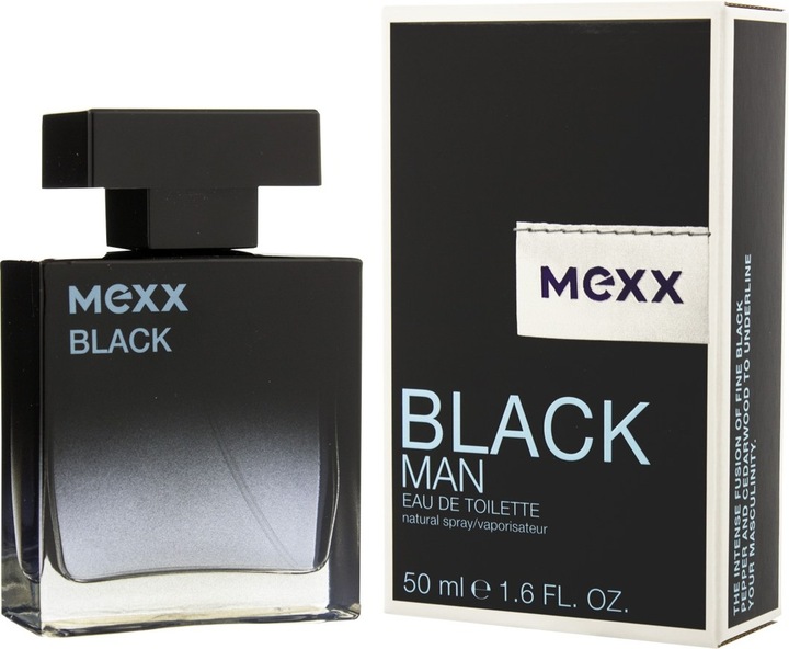 PRODUKT MEXX BLACK MEN 50ML EDT