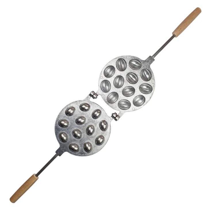 FORMA OPIEKACZ DO PIECZENIA CIASTEK ORZESZKÓW PATELNIA NA ORZESZKI DUŻE #70