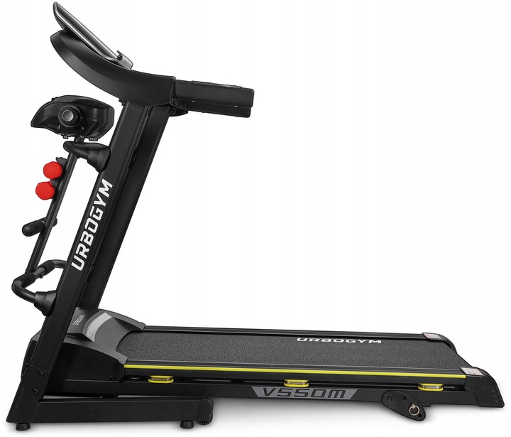 BIEŻNIA ELEKTRYCZNA V550M MASAŻER AMORTYZACJA REGULACJA NACHYLENIA SKŁADANA