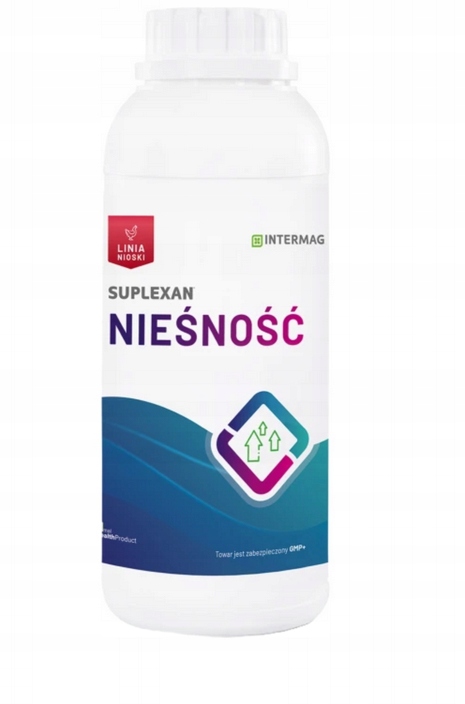 SUPLEXAN NIEŚNOŚĆ 1 l Witaminy dla Kur Niosek Poprawiają Nieśność