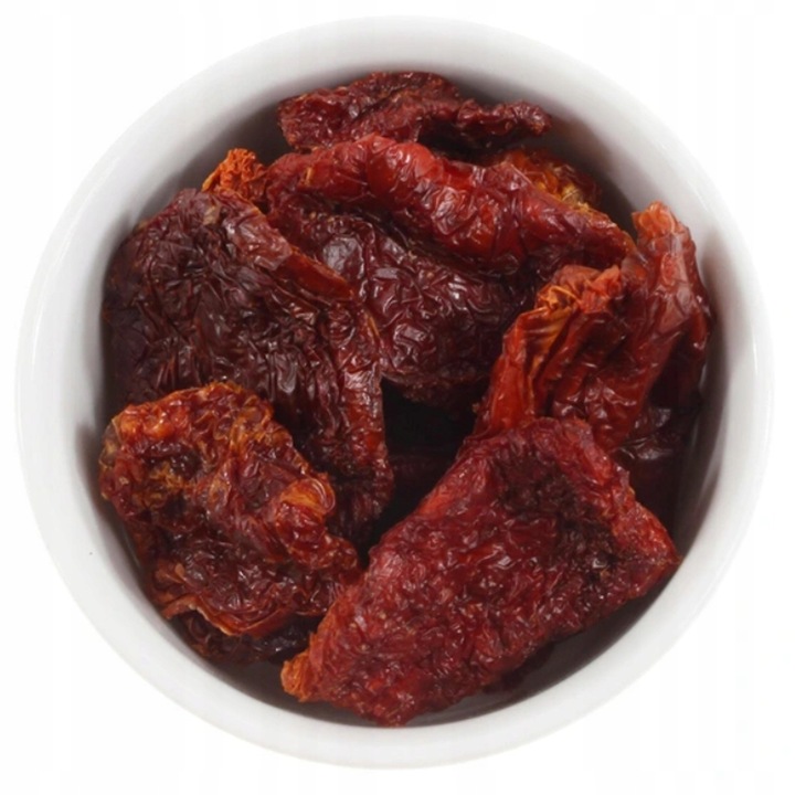 POMIDORY SUSZONE solone suszone na słońcu 500g