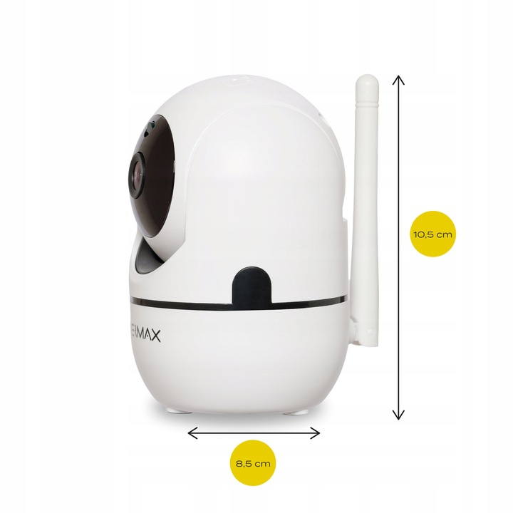 KAMERA DLA PSA KOTA DO OBSERWACJI MONITORING DOMU APLIKACJA Karta SD GRATIS