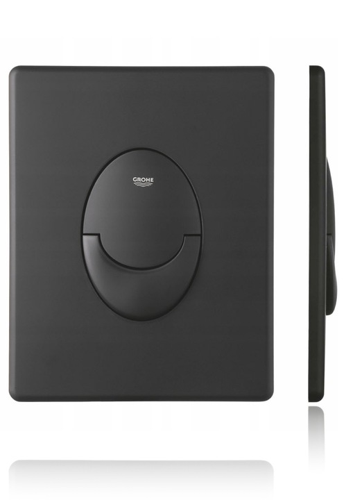 GROHE PRZYCISK DO STELAŻA WC PODTYNKOWY CZARNY MAT Solido Rapid BLACK SKATE
