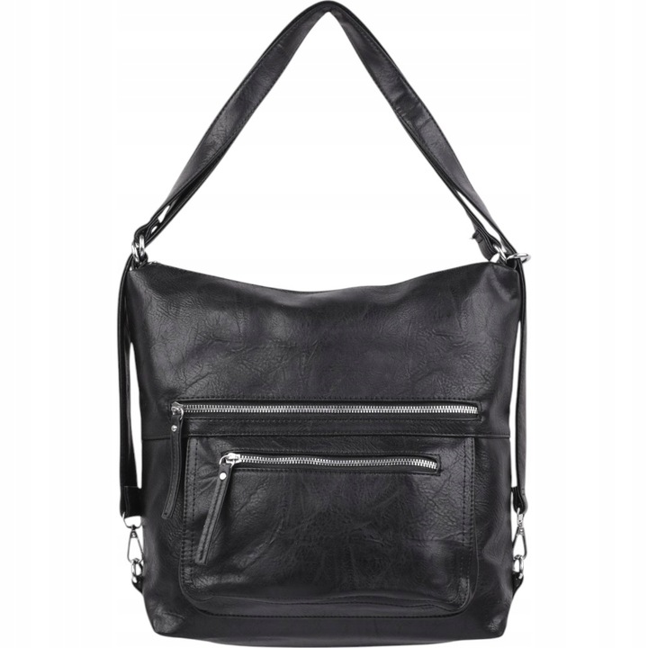 Torebka damska shopper na ramię plecak miejski pojemne A4 podróżny torebki