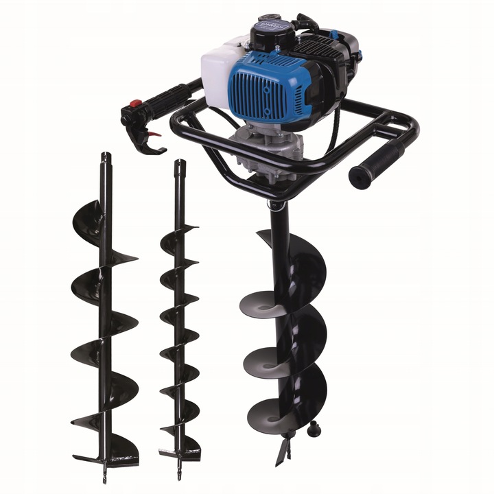 Spalinowy Świder Ziemny Wiertnica Spalinowa Glebowa 2 Wiertła SCHEPPACH