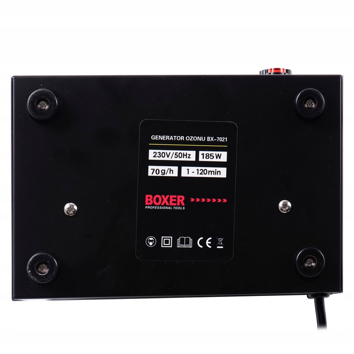 GENERATOR OZONU MOCNY 70 000 MG/H OZONATOR OCZYSZCZACZ + TIMER 185W