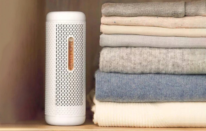 BEZPRZEWODOWY POCHŁANIACZ WILGOCI OSUSZACZ POWIETRZA DEERMA DEM-CS50MW 20W