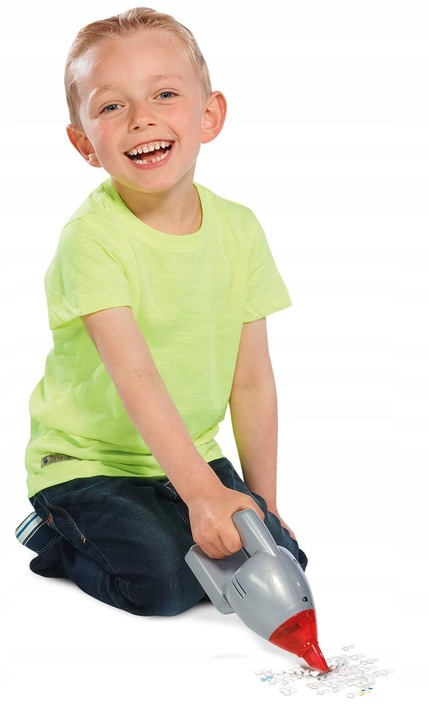 WÓZEK DO SPRZĄTANIA DUŻY ZESTAW ODKURZACZ HENRY MOP WIADRO CASDON 52 CM