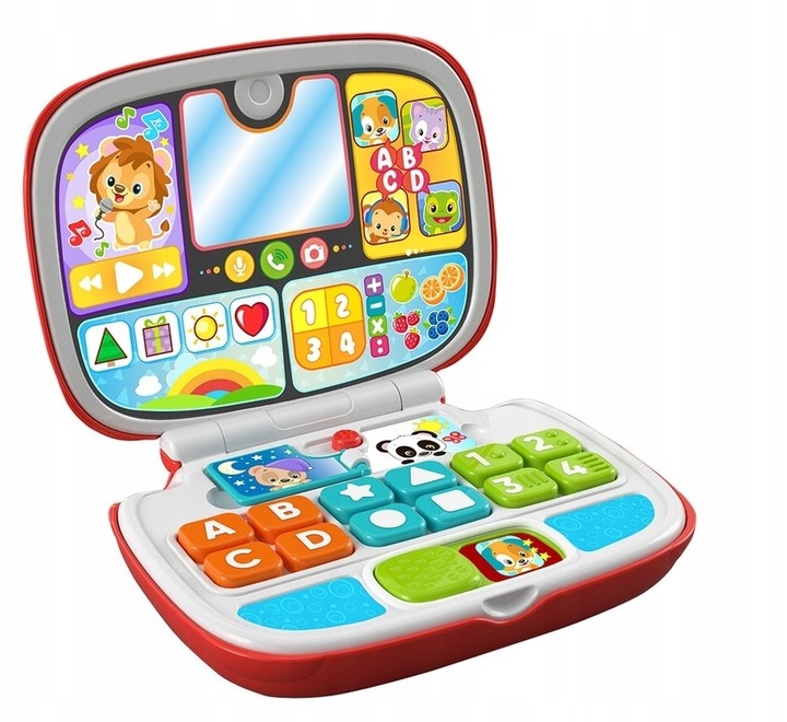 KACPEREK KOMPUTEREK INTERAKTYWNY LAPTOP DZIECIĘCY