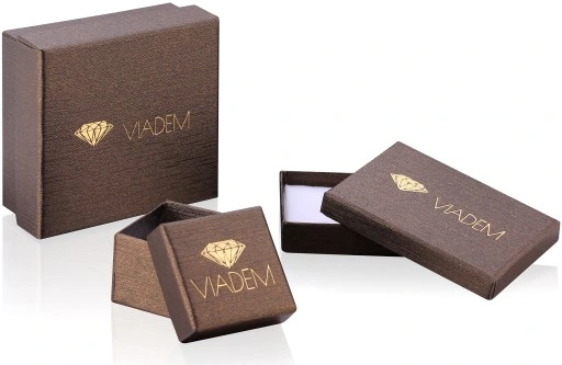 Złoty naszyjnik 333 CELEBRYTKA AŻUROWA KONICZYNKA