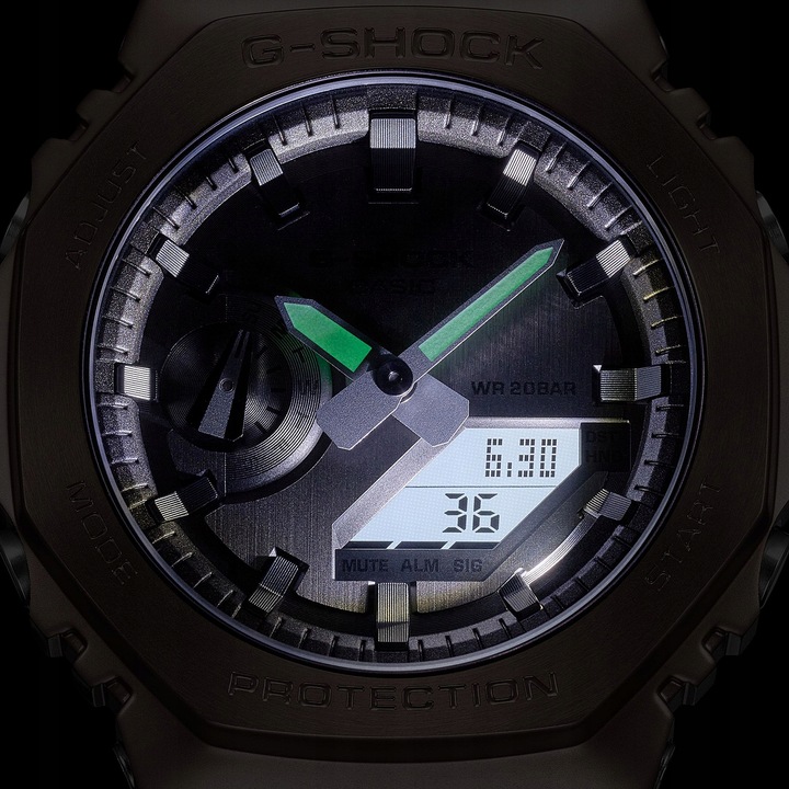 Zegarek Casio G-SHOCK Octagon Carbon Core Guard Casio-GM-2100MF-5AER