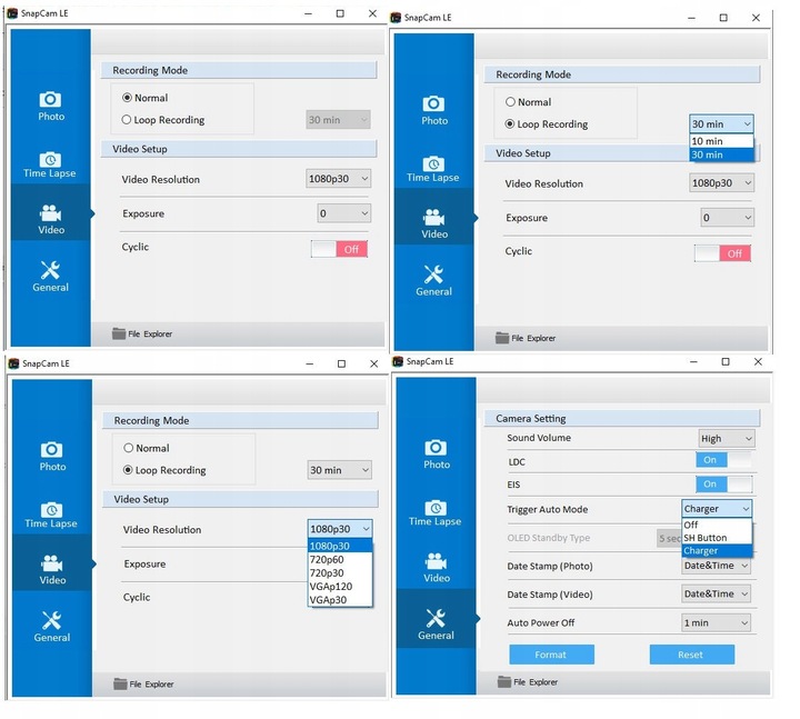 MINI KAMERA PRZYPINANA NA KLIPS ZACZEP FULL HD