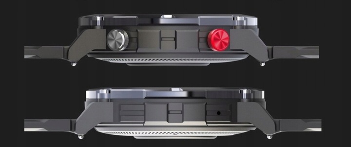 SMARTWATCH ZEGAREK POLSKIE MENU ROZMOWY SPORT SMART WATCH MĘSKI C21