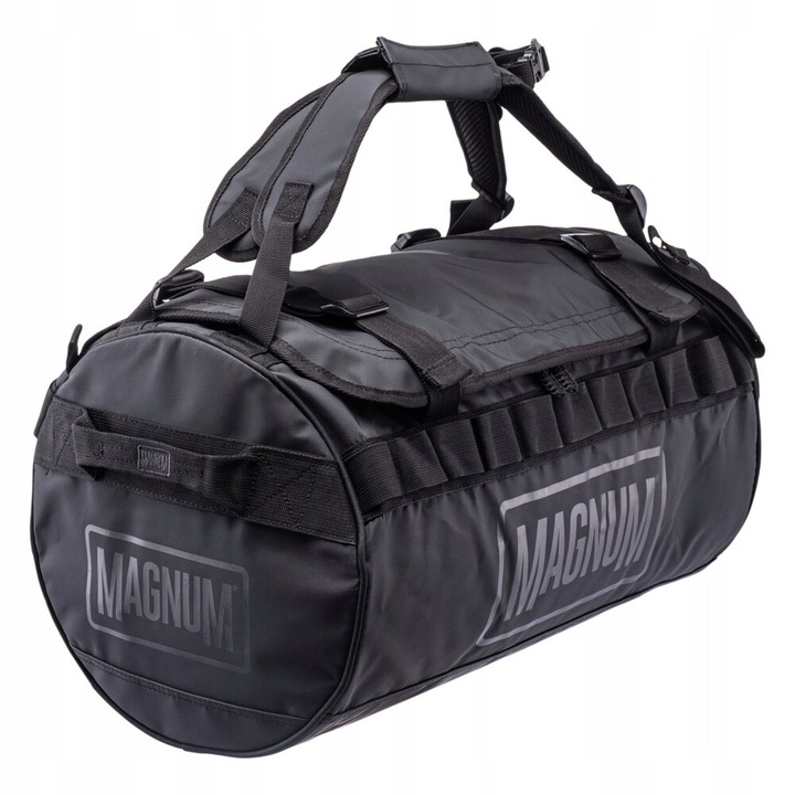 TORBA PLECAK TAKTYCZNY 2W1 MAGNUM DUFFEL CZARNY 60 L