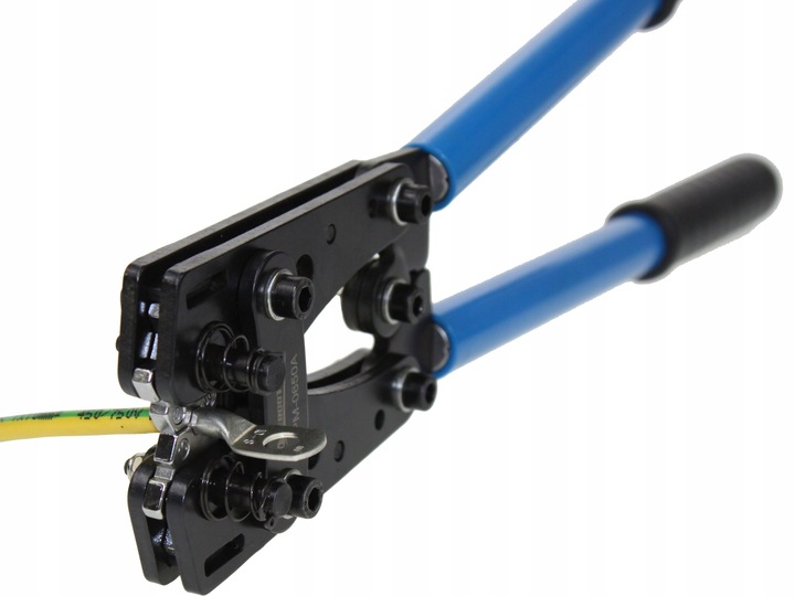 ZACISKARKA PRASKA DO KABLI TULEJEK PRZEWODÓW 6-50