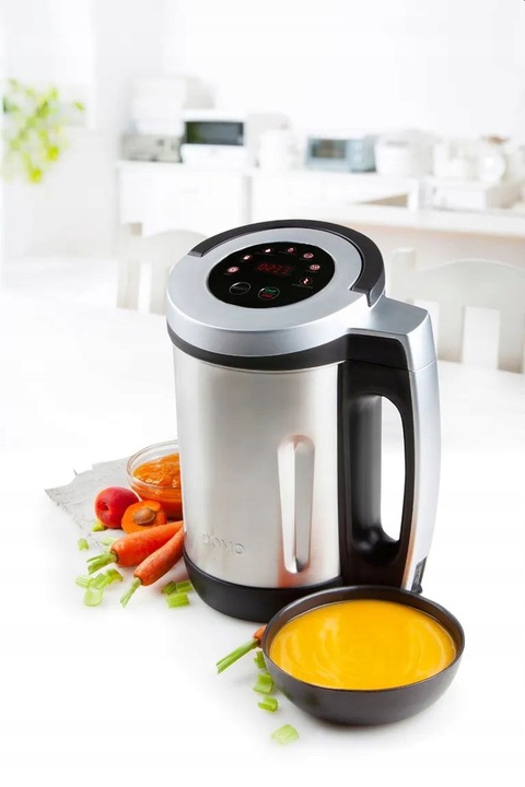 DOMO DO716BL blender mikser do gotowania zupy, zupowar urządzenie do zup