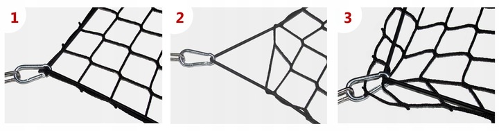 SIATKA DO BAGAŻNIKA VOLVO XC60 II AUTOSIATKA 2017-