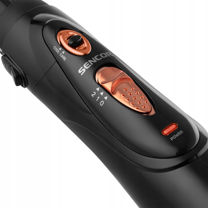 Lokówka suszarka do włosów Sencor 5 nasadek 1000W