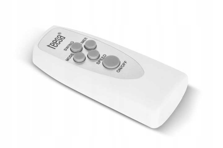 Wentylator podłogowy z sterowany pilotem, stojący TSA8024 czarny