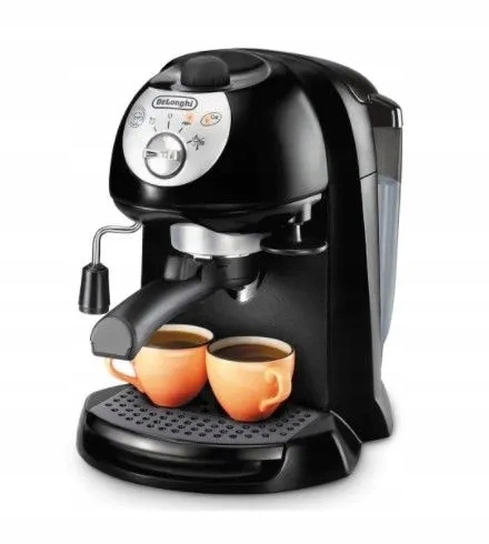Kolbowy ekspres ciśnieniowy De'Longhi EC 201CD.B 1100 W czarny