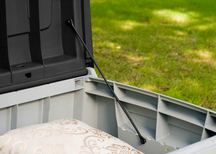 SKRZYNIA DO OGRODU NA TARAS SIEDZISKO SCHOWEK 340L