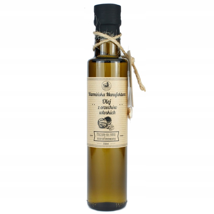 Olej z orzechów włoskich 250ml Warmińska Manufaktu
