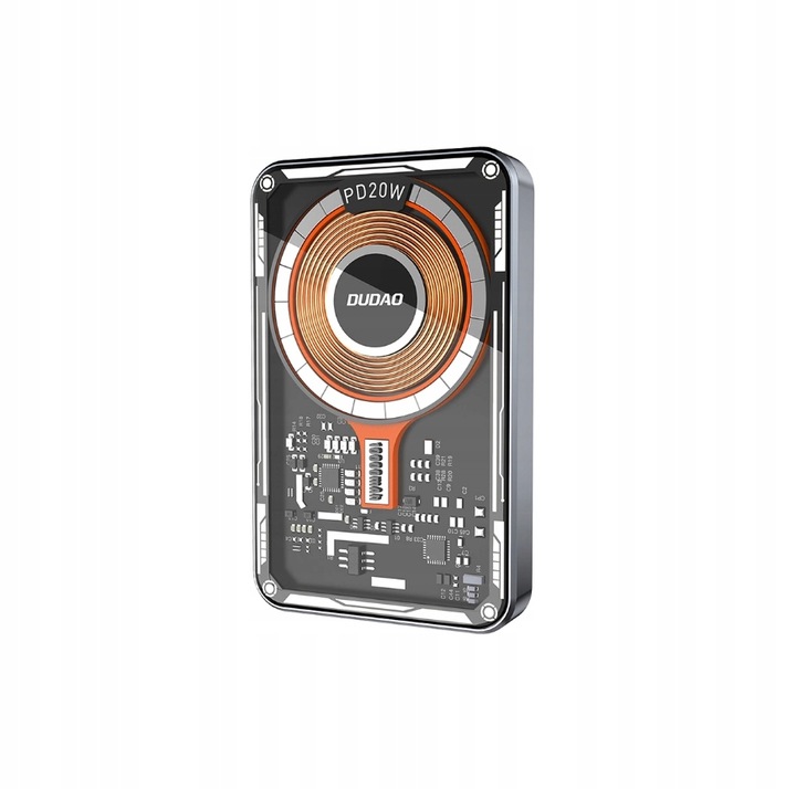 DUDAO POWERBANK BEZPRZEWODOWY 10000mAh 15W MAGSAFE DUŻY POJEMNY POWER BANK