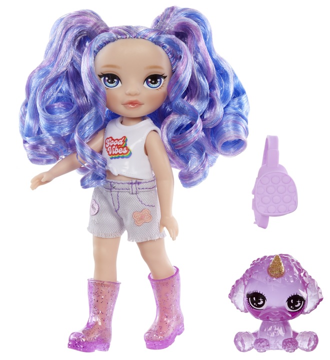 Rainbow High Littles Dolls Amethyst fiol 531234