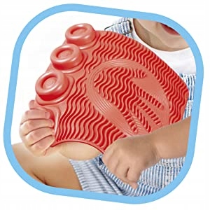 CLEMMY ŚCIEŻKA SENSORYCZNA Mięciutka mata + pachnące klocki, dla maluszka