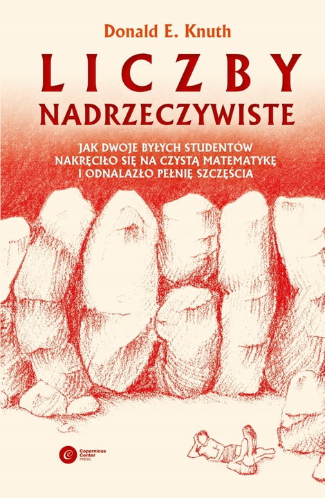 Liczby nadrzeczywiste - Donald E. Knuth