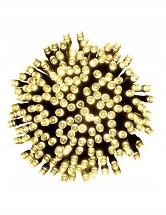 SOPLE ZEWNĘTRZNE 100 LED PROFESJONALNE GRUBE 4M