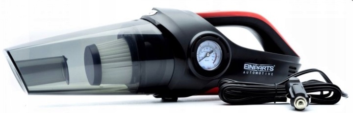 ODKURZACZ SAMOCHODOWY Z KOMPRESOREM POMPKA 12V