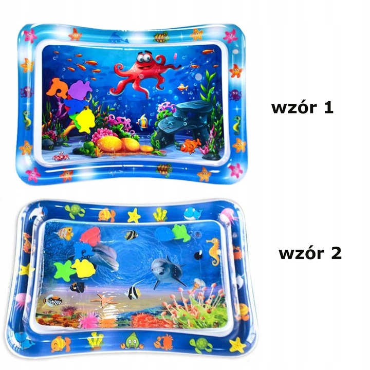 DMUCHANA MATA WODNA SENSORYCZNA DLA NIEMOWLĄT XXL