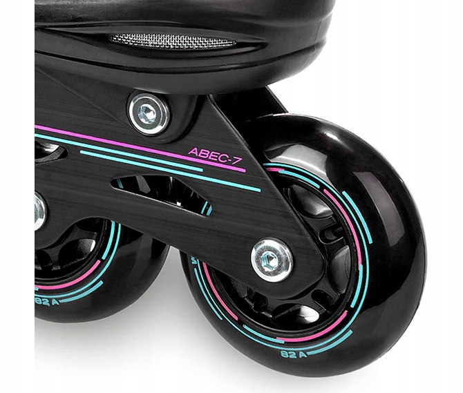 Rolki Regulowane RAVEN Drill Mint/Pink 38-42