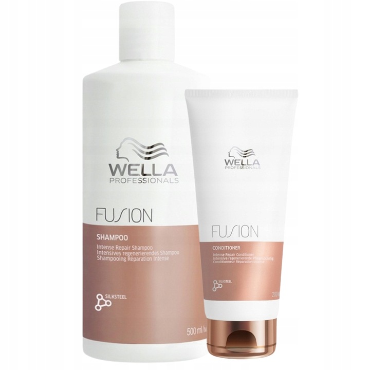 Wella Professionals Fusion Szampon Odżywka do Włosów Regenerujący