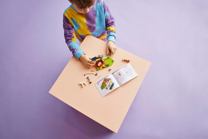 Lego klocki FRIENDS 41696 Kąpiel dla kucyków