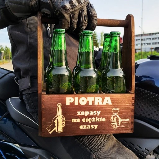 NOSIDŁO NA PIWO + OTWIERACZ prezent dla faceta mężczyzny na urodziny 18-99