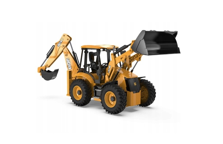 KOPARKA ZDALNIE STEROWANA JCB RC ŁADOWACZ BULDOŻER DOUBLEE