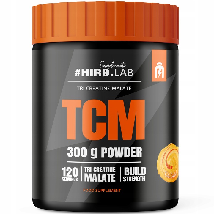 KREATYNA CREATINE 300 g SIŁA - MASA POWDER TCM MOCNY ENERGIA HIRO.LAB