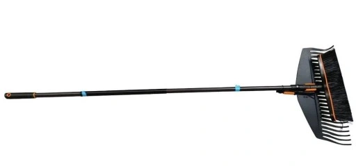 SZCZOTKA + GRABIE + TRZONEK QUIKFIT FISKARS