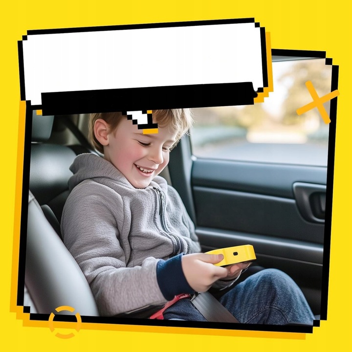 KÓŁKO I KRZYŻYK Gra Logiczna Elektroniczna Interaktywna PREZENT dla Dzieci