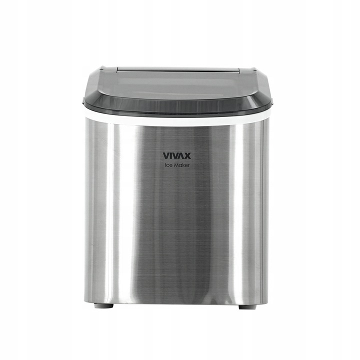 MOCNA KOSTKARKA DO LODU MASZYNA DO KOSTEK INOX S/L 12kg/dzień 240W