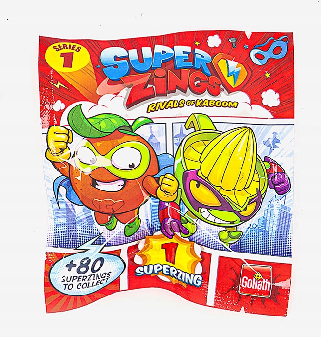 SUPER ZINGS SUPERBOT KAZOOM POWER