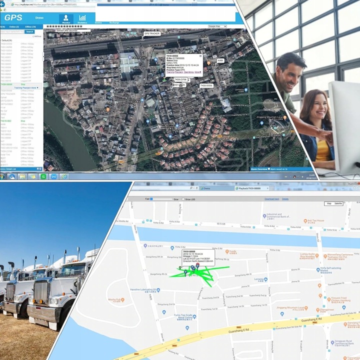 LOKALIZATOR GPS TK905 5000mAh 90 DNI MAGNES PODSŁUCH APP BEZ ABONAMENTU