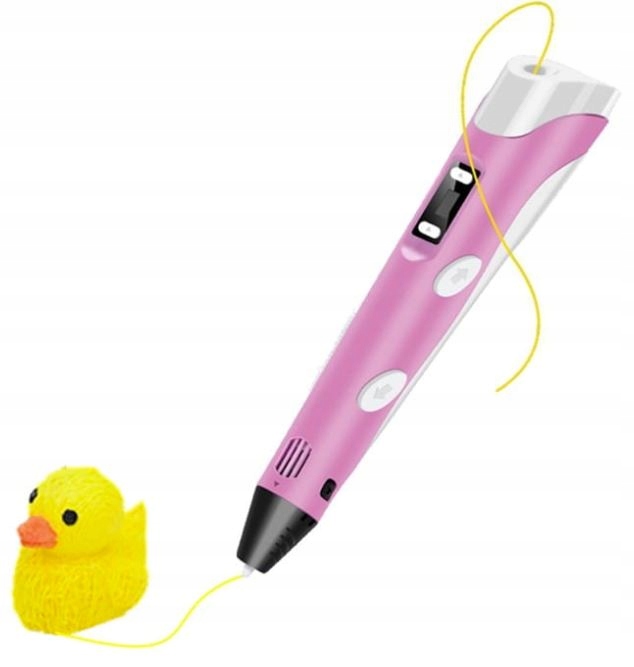 DŁUGOPIS DRUKARKA 3D PEN ZESTAW + WKŁADY 9 METRÓW