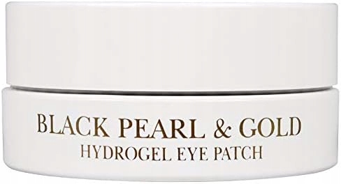 PETITFEE Black Pearl & Gold Hydrogel Eye Patch Hydrożelowe płatki pod oczy