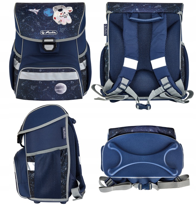 TORNISTER PLECAK SZKOLNY HERLITZ LOOP SPACE