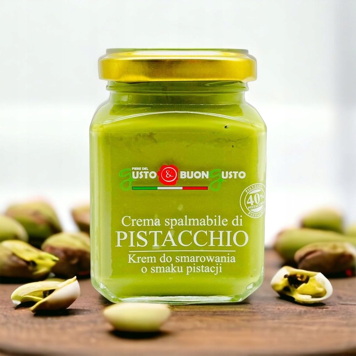 Krem Pistacjowy Sycylia - 200 g