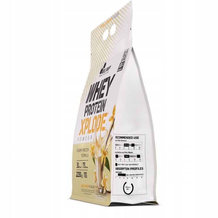 OLIMP WHEY PROTEIN XPLODE POWDER 2250g ODŻYWKA BIAŁKOWA WPC BIAŁKO SERWATKA